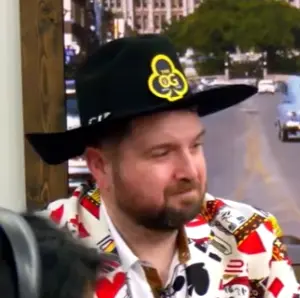 OG Matt OG Matt seated playing mid-stakes cash game poker on the Poker At The Lodge livestream.