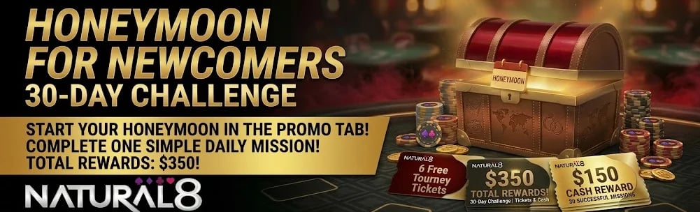 GGPoker UK Honeymoon Challenge - Promo For New Players