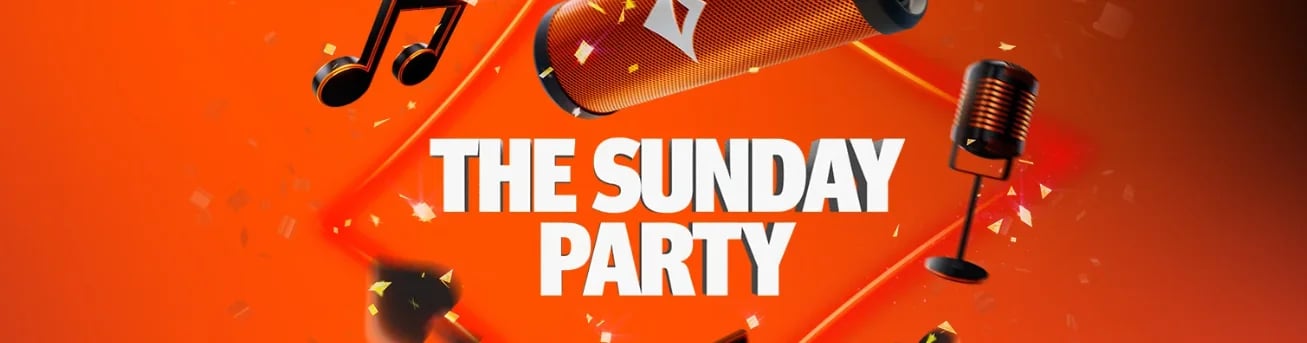 PartyPoker UK $2,000 Sunday Party Freeroll image