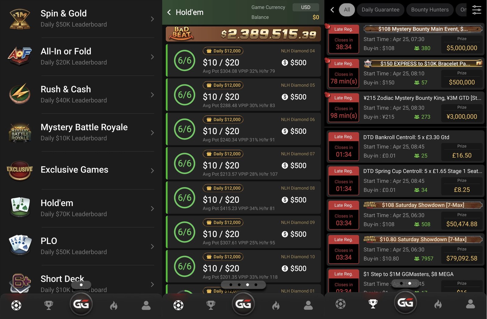 GGPoker Ontario Mobile Poker App
