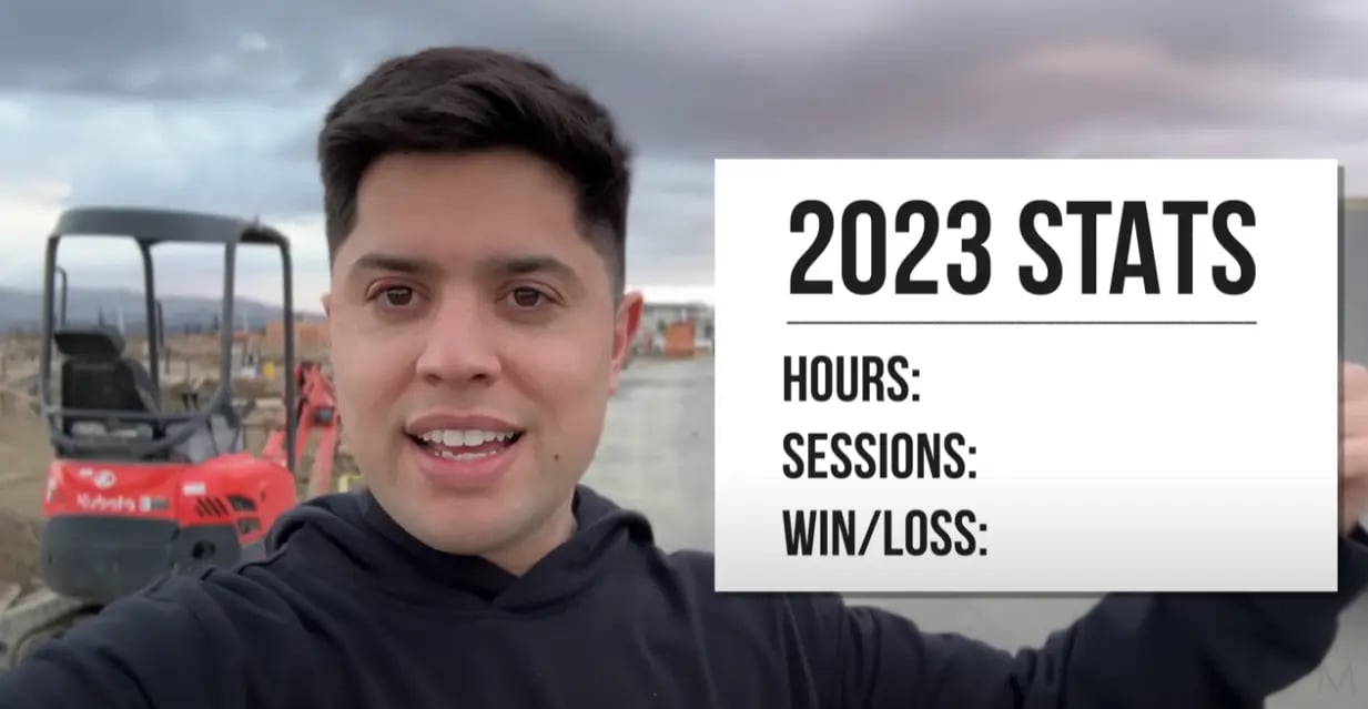 Mariano Grandoli Reveals His 2023 Cash Game Profits In Latest YouTube Vlog