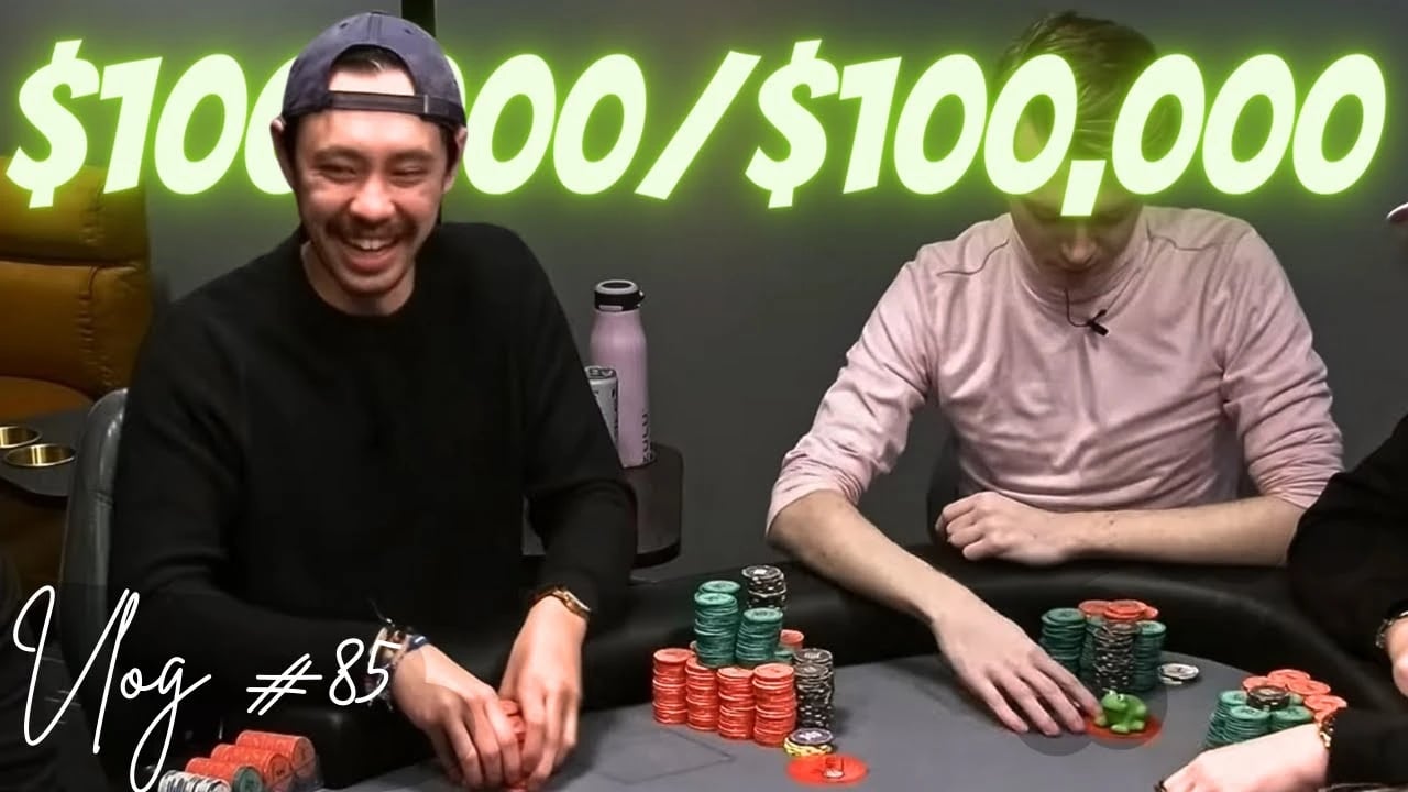 Up-and-coming poker YouTuber named Bluffalo Sam set out to complete a $100 to $100,000 bankroll challenge. Here's how he did it.