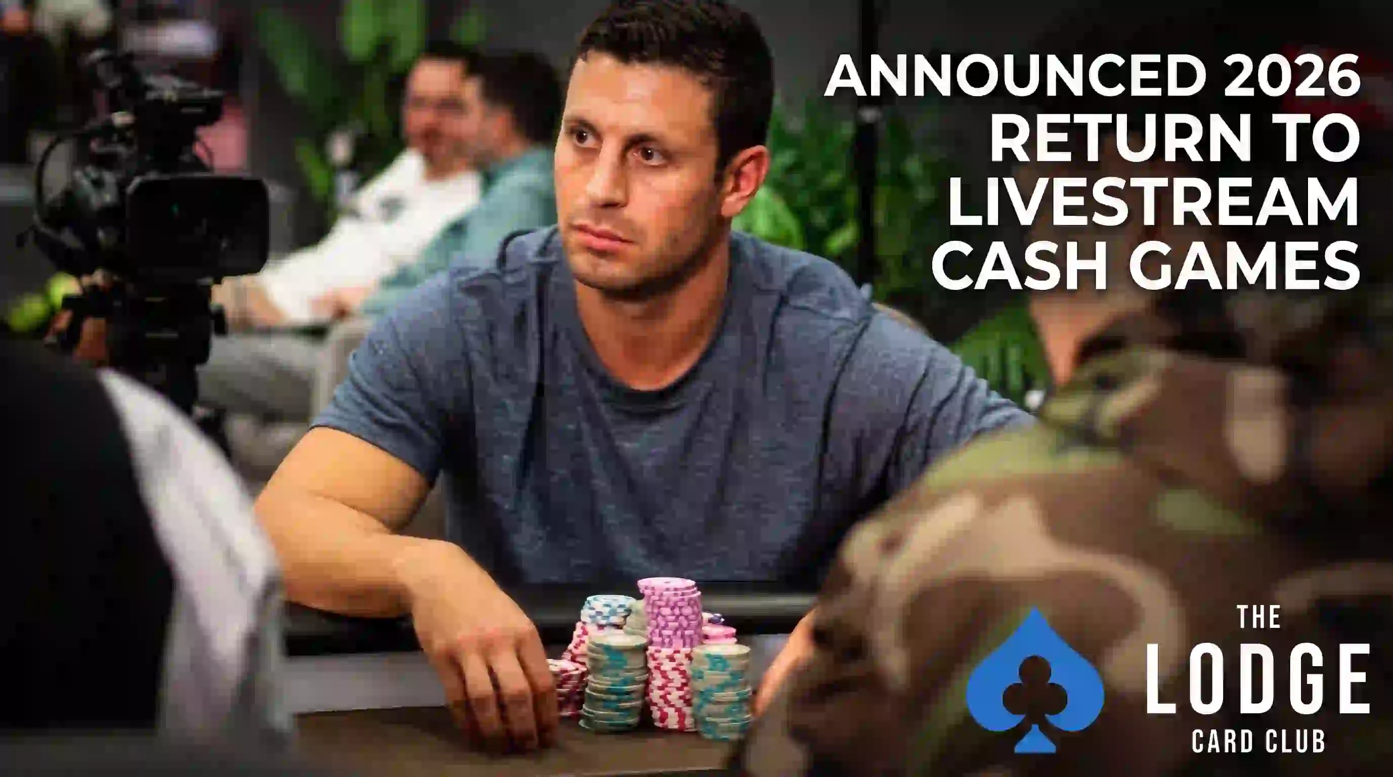 Garrett Adelstein's Announces 2026 Return to Livestream Cash Games