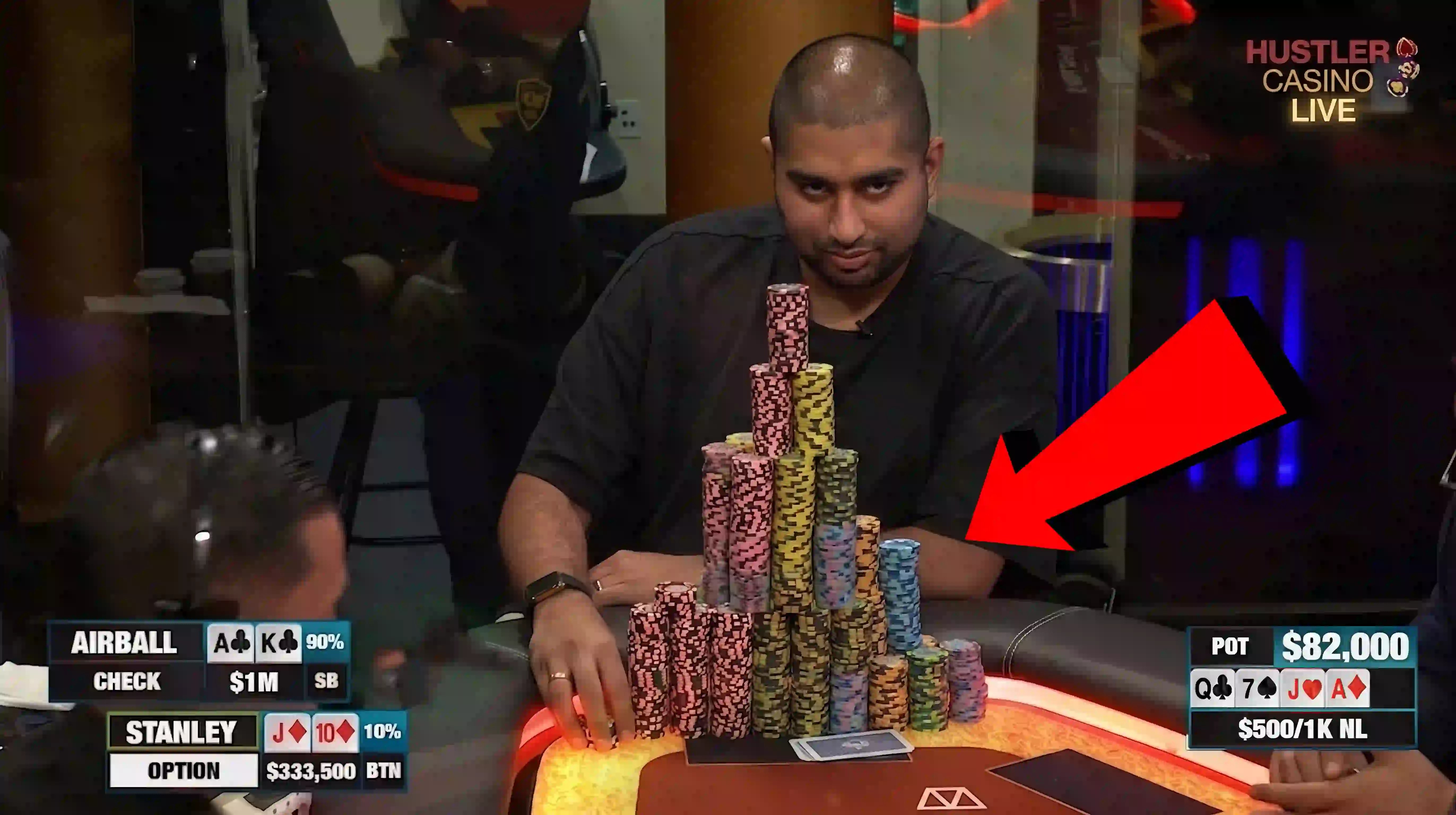Ahead of a +$1 million profit session last week on Hustler Casino Live, Nik Airball surpasses both Mariano and Tom Dwan in profit on the All-Time TV Cash Game List.