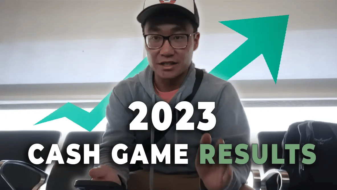 Ethan "Rampage Poker" Yau's 2023 Cash Game Profits And Results Breakdown